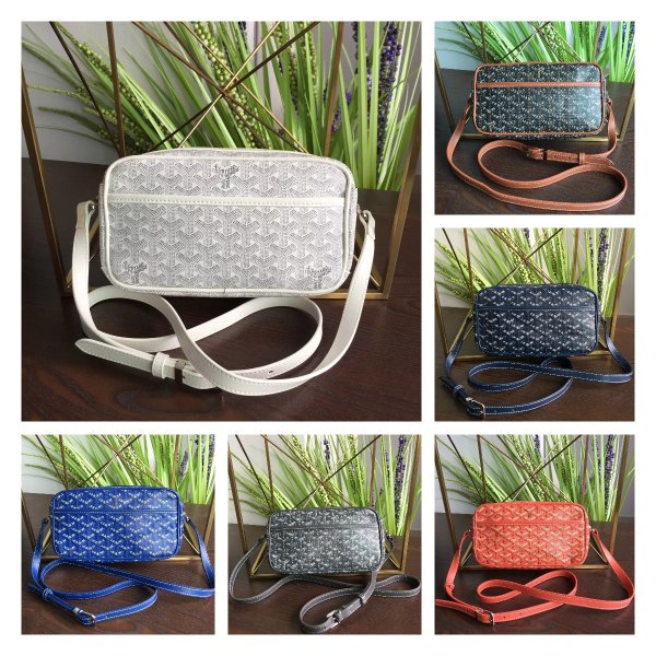 Billig Goyard Monte Carlo Crossbody Bl V Ska Billiga M Rkesv Skor